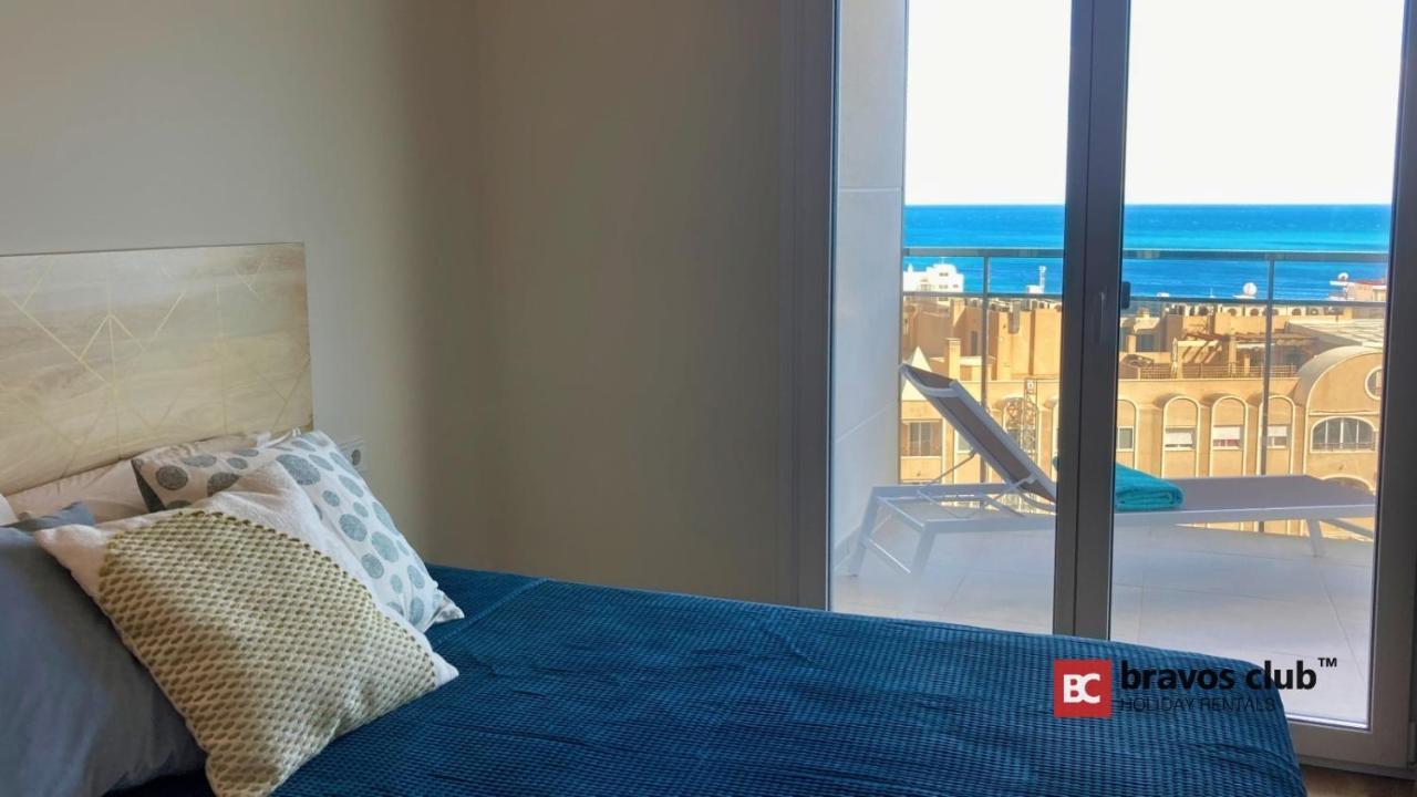 Apartament Penthouse With Sea View - Los Abedules By Bravos Club El Campello Zewnętrze zdjęcie