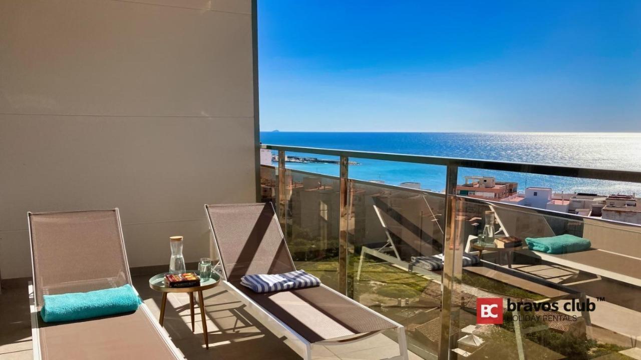 Apartament Penthouse With Sea View - Los Abedules By Bravos Club El Campello Zewnętrze zdjęcie
