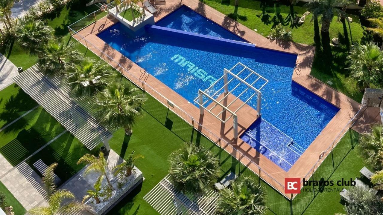 Apartament Penthouse With Sea View - Los Abedules By Bravos Club El Campello Zewnętrze zdjęcie