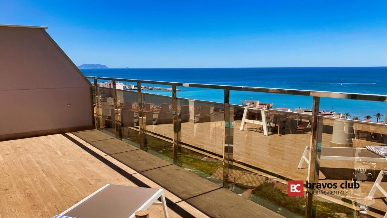 Apartament Penthouse With Sea View - Los Abedules By Bravos Club El Campello Zewnętrze zdjęcie