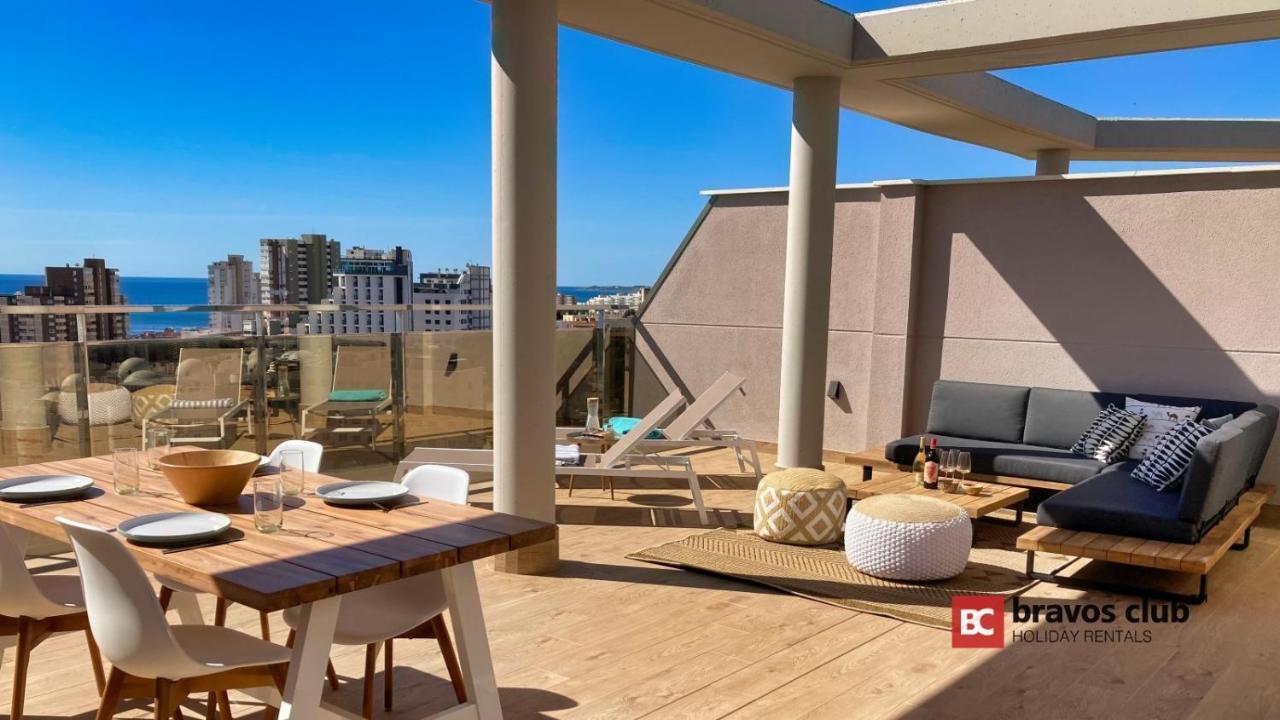 Apartament Penthouse With Sea View - Los Abedules By Bravos Club El Campello Zewnętrze zdjęcie