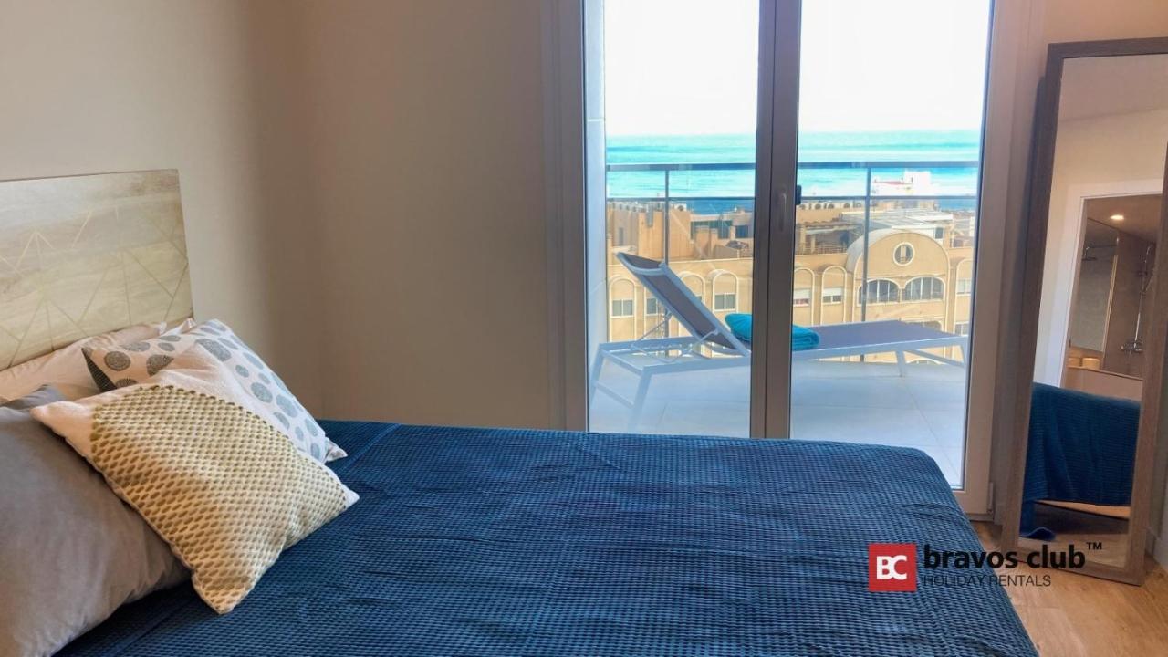 Apartament Penthouse With Sea View - Los Abedules By Bravos Club El Campello Zewnętrze zdjęcie