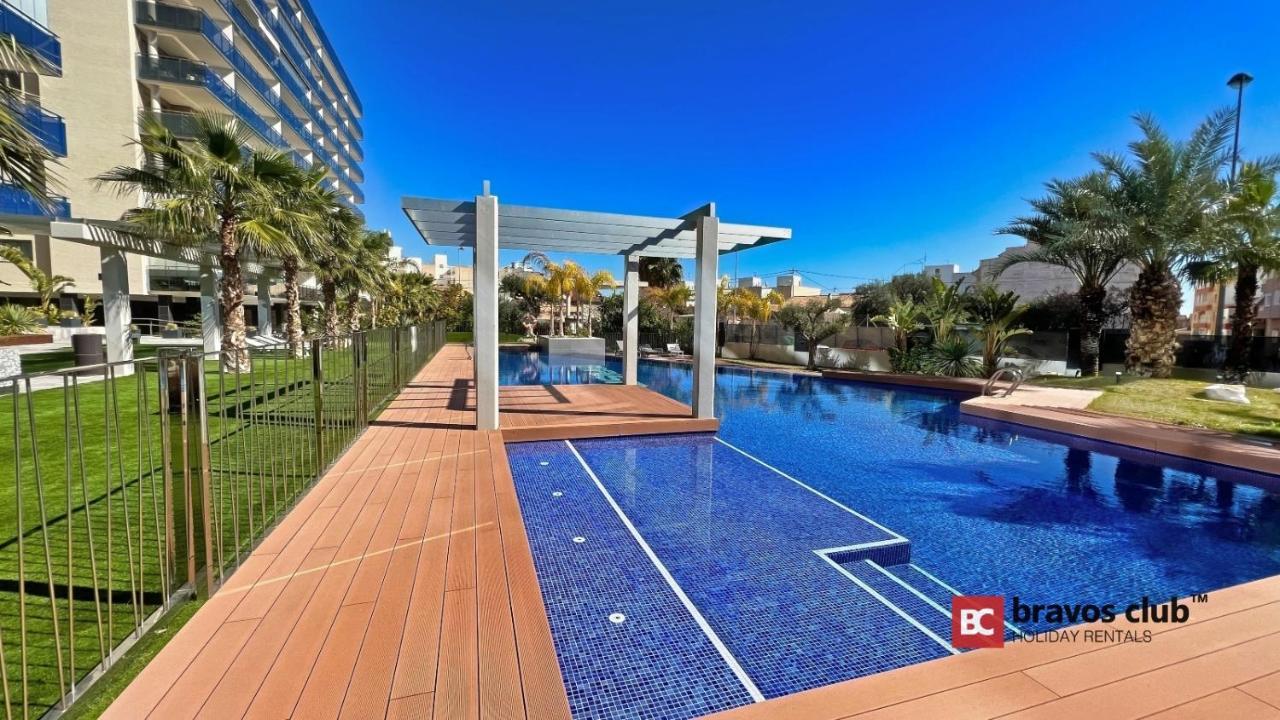Apartament Penthouse With Sea View - Los Abedules By Bravos Club El Campello Zewnętrze zdjęcie